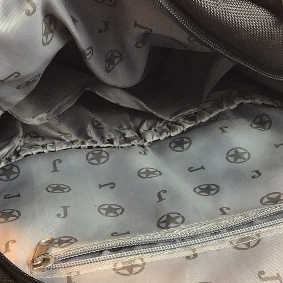 J is for Jeep Backpack Diaper Bag - Picture 6 of 6